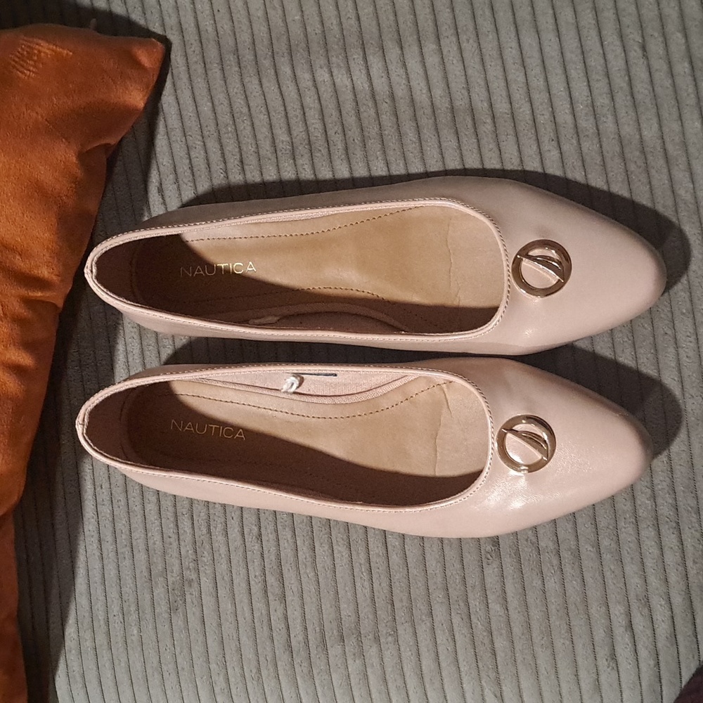 COPY - Sz 10 Nautica dressy flats